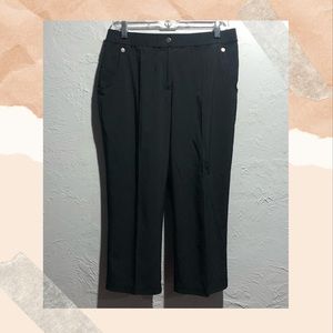 Chico’s straight leg pants size 0.5